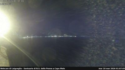 immagine della webcam nei dintorni di Ceriale: webcam Marina Di Andora