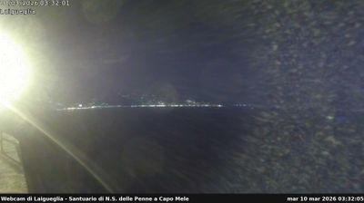 immagine della webcam nei dintorni di Ceriale: webcam Marina Di Andora