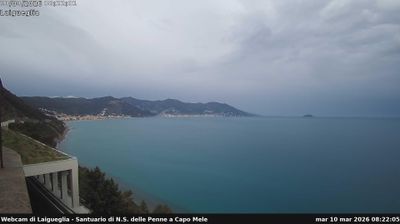 immagine della webcam nei dintorni di Imperia: webcam Marina Di Andora