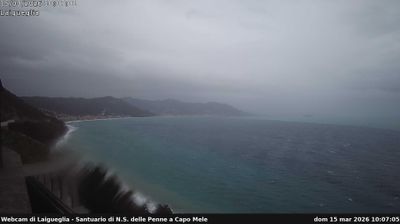 immagine della webcam nei dintorni di Solva: webcam Marina Di Andora