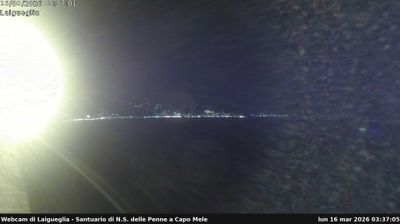 immagine della webcam nei dintorni di San Bartolomeo al Mare: webcam Marina Di Andora