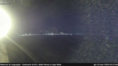 immagine della webcam nei dintorni di Ceriale: webcam Andora