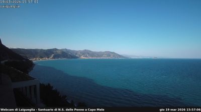 Preview delle webcam di Andora