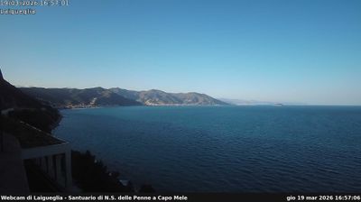 immagine della webcam nei dintorni di Diano Marina: webcam Andora