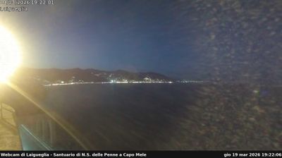 immagine della webcam nei dintorni di Diano Marina: webcam Andora