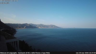 Preview delle webcam di Andora