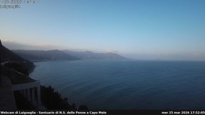immagine della webcam nei dintorni di Diano Marina: webcam Andora
