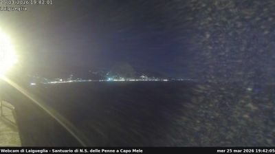 immagine della webcam nei dintorni di Alassio: webcam Andora