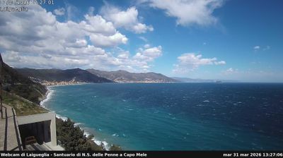 immagine della webcam nei dintorni di Oneglia: webcam Andora