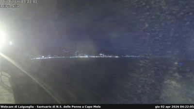 immagine della webcam nei dintorni di Costa D'Oneglia: webcam Andora