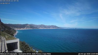 immagine della webcam nei dintorni di Porto Maurizio: webcam Andora
