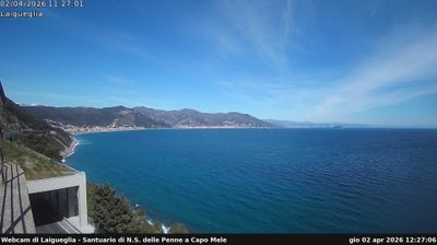 immagine della webcam nei dintorni di Borghetto d'Arroscia: webcam Andora