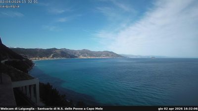 immagine della webcam nei dintorni di Porto Maurizio: webcam Andora