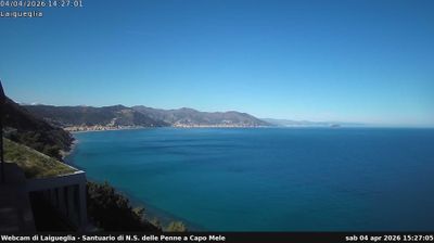 immagine della webcam nei dintorni di Leca: webcam Andora