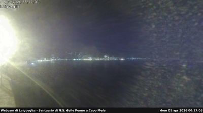 immagine della webcam nei dintorni di Cervo: webcam Andora