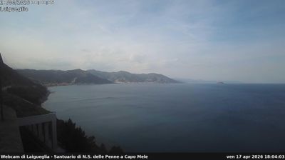 immagine della webcam nei dintorni di Aquila di Arroscia: webcam Andora