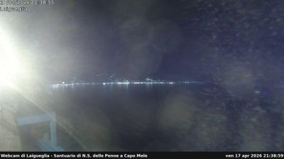 immagine della webcam nei dintorni di Aquila di Arroscia: webcam Andora