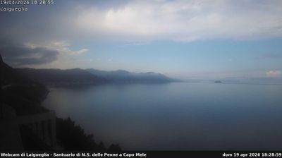 immagine della webcam nei dintorni di Dolcedo: webcam Andora