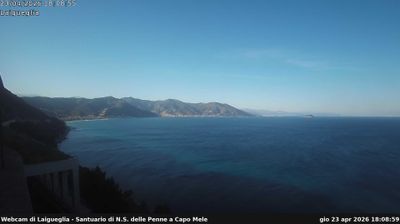 immagine della webcam nei dintorni di Laigueglia: webcam Andora