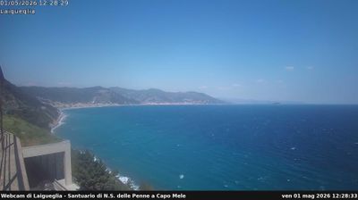 immagine della webcam nei dintorni di Laigueglia: webcam Andora
