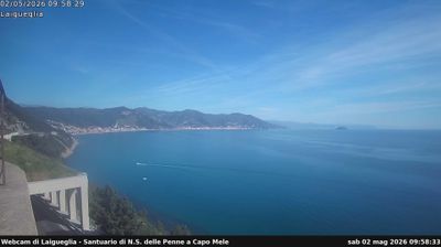 immagine della webcam nei dintorni di Imperia: webcam Andora