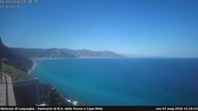 immagine della webcam nei dintorni di Solva: webcam Andora