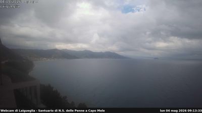immagine della webcam nei dintorni di Chiusanico: webcam Andora