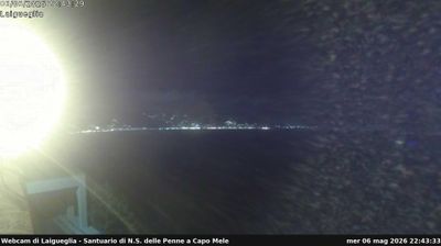 immagine della webcam nei dintorni di Diano Marina: webcam Andora