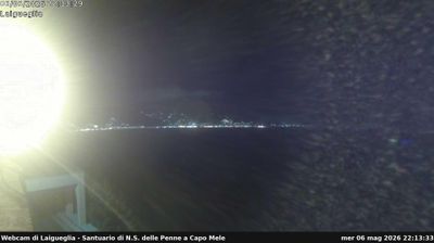 immagine della webcam nei dintorni di Borghetto d'Arroscia: webcam Andora