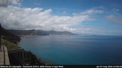 immagine della webcam nei dintorni di Diano Castello: webcam Andora