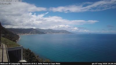 Preview delle webcam di Andora