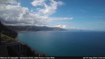 Preview delle webcam di Andora