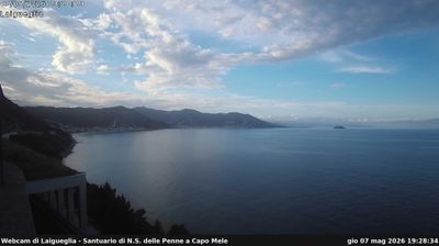 immagine della webcam nei dintorni di Ceriale: webcam Andora