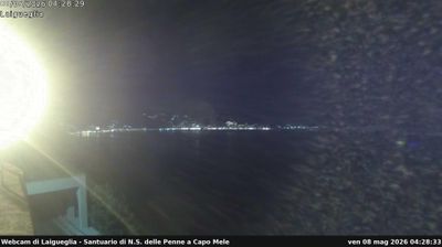 immagine della webcam nei dintorni di Ceriale: webcam Andora