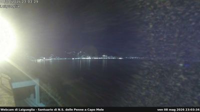 immagine della webcam nei dintorni di Solva: webcam Andora