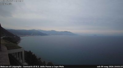 immagine della webcam nei dintorni di Diano Marina: webcam Andora