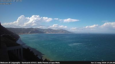 immagine della webcam nei dintorni di Alassio: webcam Andora