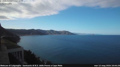 immagine della webcam nei dintorni di Imperia: webcam Andora