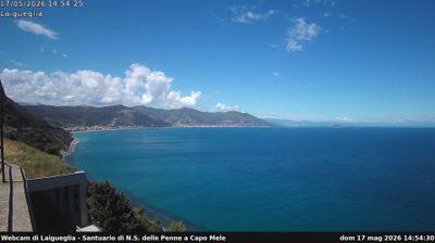 immagine della webcam nei dintorni di Ceriale: webcam Andora