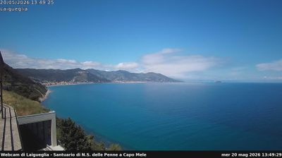 immagine della webcam nei dintorni di Albenga: webcam Andora
