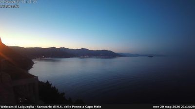 immagine della webcam nei dintorni di Alassio: webcam Andora