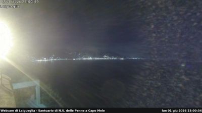 immagine della webcam nei dintorni di Porto Maurizio: webcam Andora