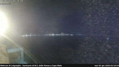 immagine della webcam nei dintorni di Giardini: webcam Andora