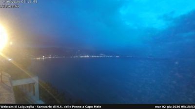 immagine della webcam nei dintorni di Aquila di Arroscia: webcam Andora