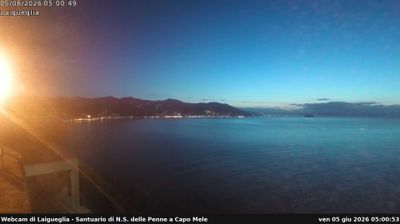 immagine della webcam nei dintorni di Dolcedo: webcam Andora