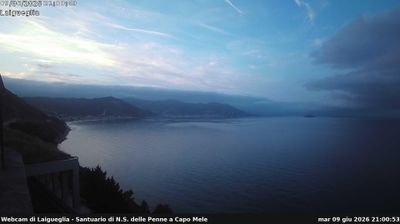 immagine della webcam nei dintorni di Imperia: webcam Andora