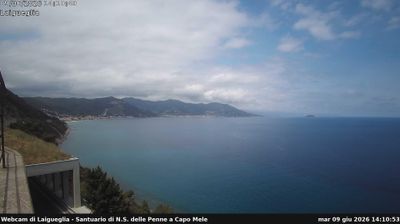 Preview delle webcam di Andora