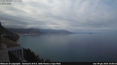 Preview delle webcam di Andora