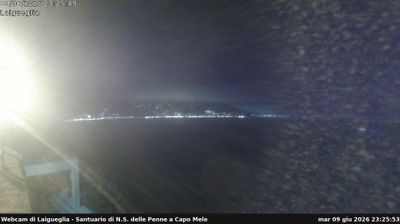 immagine della webcam nei dintorni di Caramagna Ligure: webcam Andora