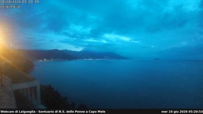 immagine della webcam nei dintorni di Albenga: webcam Andora